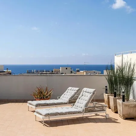 Attico In Centro Con Terrazze Vista Mare 阿尔盖罗