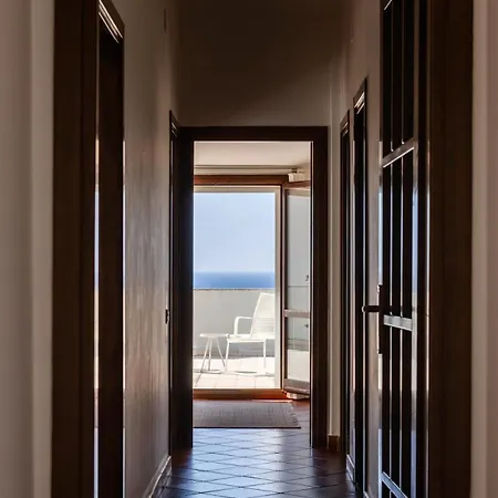 アパート Attico In Centro Con Terrazze Vista Mare